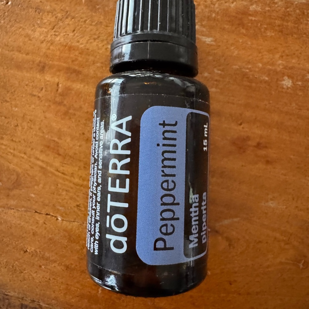 doTERRA Peppermint Essential Oil 15mL